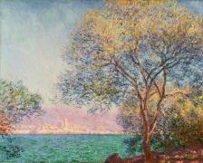 Картина Antibes in the Morning, 1888, Клод Моне